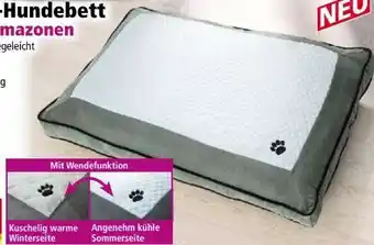 Norma Wende-hundebett Angebot