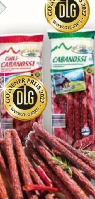 Norma Cabanossi Angebot