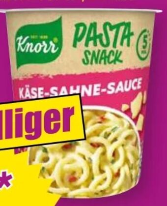 Norma Pasta snack Angebot