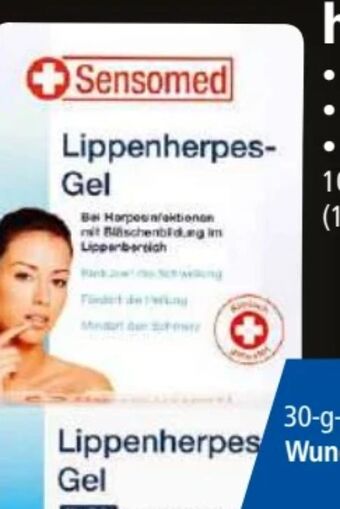 Norma Lippenherpes-gel Angebot