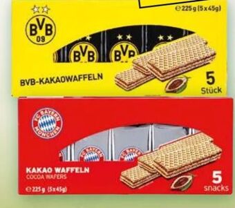 Norma Waffeln bvb fan-mix Angebot
