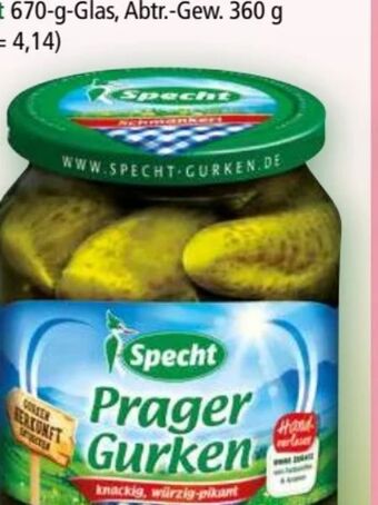 Norma Prager gurken Angebot