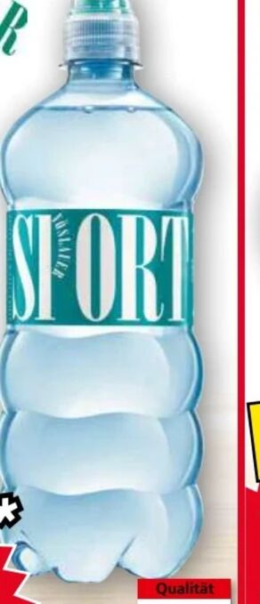 Norma Sport wasser Angebot