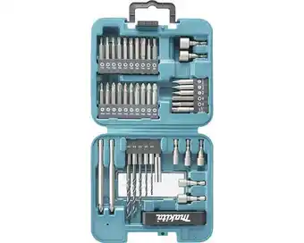Hornbach Bohr/schraub-bitset makita 42 tlg. Angebot