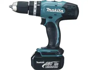 Hornbach Akku-schlagbohrschrauber makita dhp453rfe 18 v inkl. 2 akkus und transportkoffer Angebot
