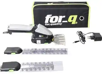 Hornbach Akku-gras/strauchschere for_q fq-ags 7210, inkl. 2 strauchmesser und aufbewahrungstasche Angebot