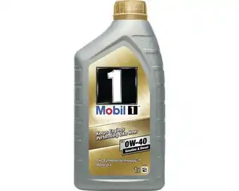Hornbach Motoröl mobil 1 fs 0w-40 1 l Angebot