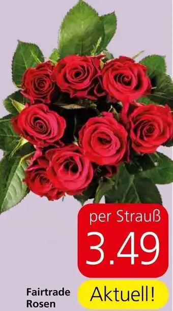 Spar Fairtrade Rosen per Strauß Angebot