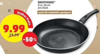PENNY BRATPFANNE* Ø ca. 28 cm pro Stück Angebot