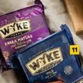Billa Wyke Cheddar 200g Angebot