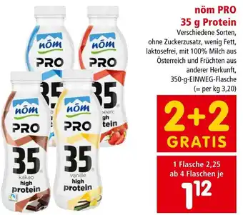 Interspar nöm PRO 35 g Protein 350g Angebot