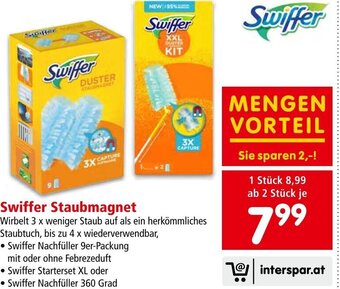 Interspar Swiffer Staubmagnet Angebot