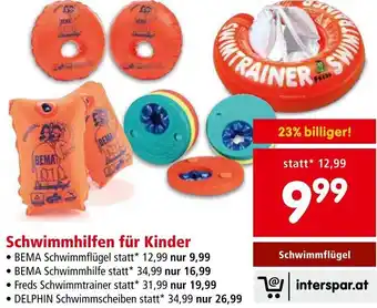 Interspar Schwimmhilfen für Kinder Angebot