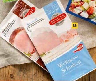 Billa Berger Schinken 100g Angebot