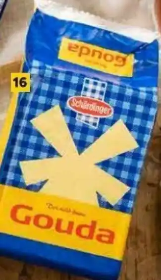 Billa Schärdinger Gouda 1K Angebot