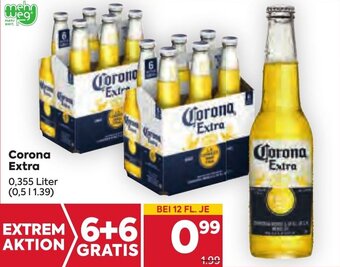 Billa Corona Extra 0,355 Liter Angebot
