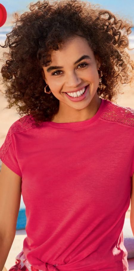 NKD Damen-t-shirt Angebot