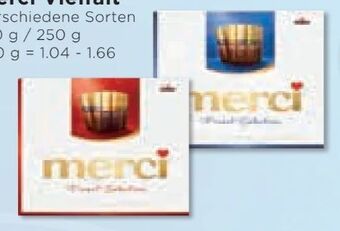 Unimarkt Merci vielfalt Angebot