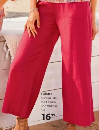NKD Damen culotte-hose Angebot