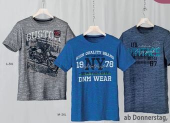 NKD Herren-t-shirts Angebot
