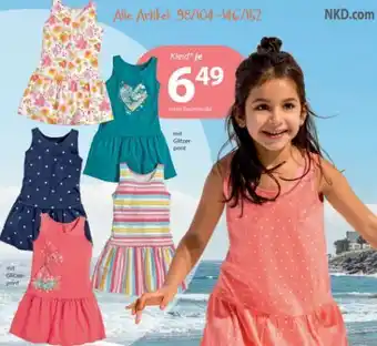 NKD Kinder kleider Angebot