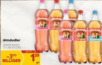Billa Almdudler Angebot