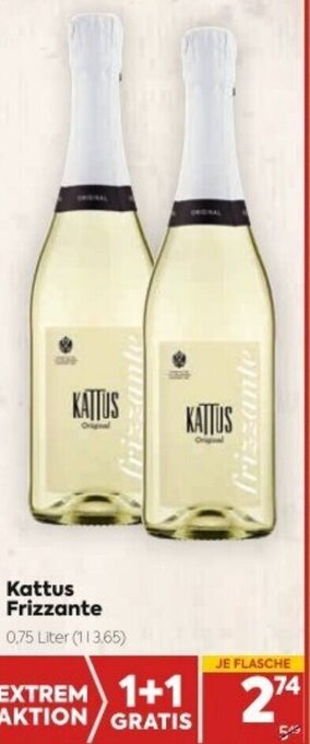 Billa Kattus Frizzante Angebot