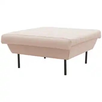 XXXLutz Hocker in textil creme Angebot