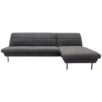 XXXLutz Ecksofa in blaugrau Angebot