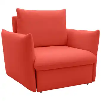 XXXLutz Sessel in mikrofaser orange Angebot