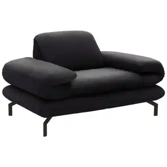 XXXLutz Sessel in webstoff anthrazit Angebot