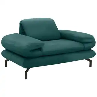 XXXLutz Sessel mit funktion in webstoff petrol Angebot