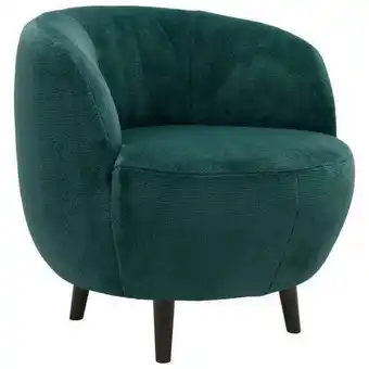 XXXLutz Sessel in webstoff petrol Angebot