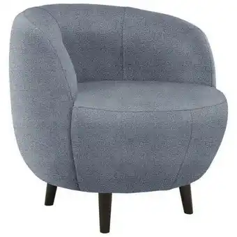XXXLutz Sessel in webstoff blau Angebot
