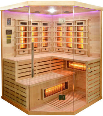 XXXLutz Infrarotkabine deluxe für 3-4 personen Angebot