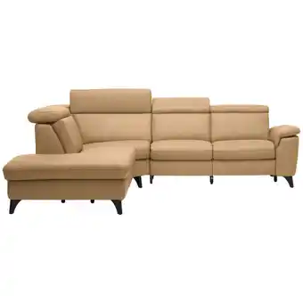 XXXLutz Ecksofa in echtleder honig Angebot