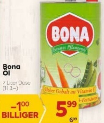 Billa Bona Öl Angebot