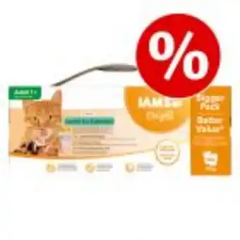 Zooplus 48 x 85 g iams delights adult land & sea mix zum sonderpreis! Angebot