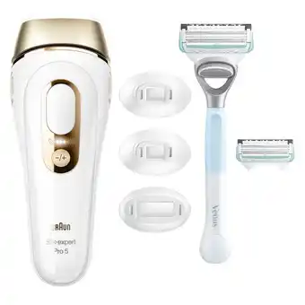 Media Markt Braun pl 5356 silk-expert pro 5 ipl-haarentferner, weiß Angebot