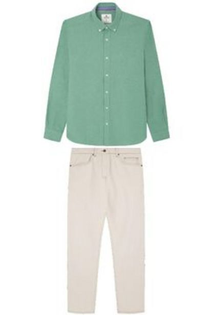 Springfield Shirt and jeans set Angebot