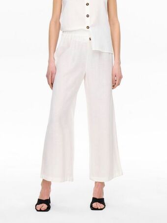 Only Knöchellange leinen hose Angebot