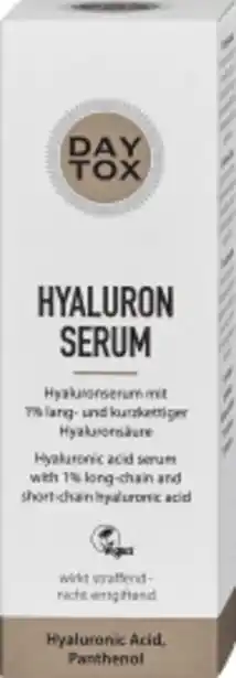 dm Hyaluron serum Angebot