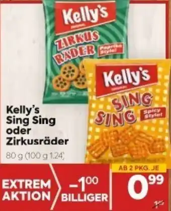 Billa Kelly's Sing Sing Oder Zirkusräder Angebot