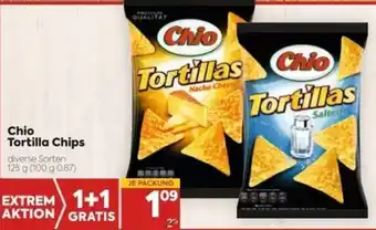 Billa Chio Tortilla Chips 125g Angebot