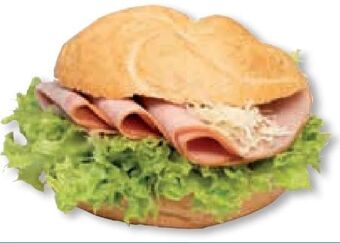 Unimarkt Kaisersemmel mit saunaschinken Angebot