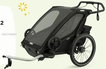 BabyOne Radanhänger chariot sport 2 Angebot