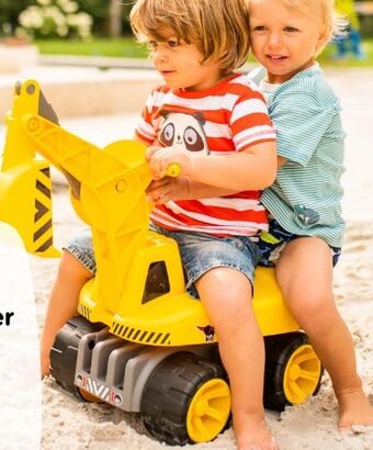 Power worker maxi digger