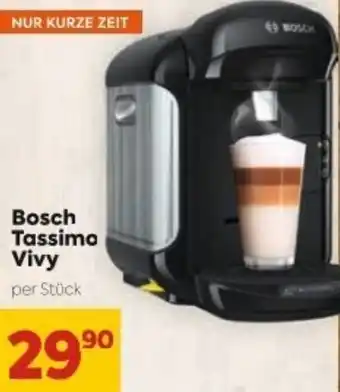 Billa Bosch Tassimo Vivy Angebot