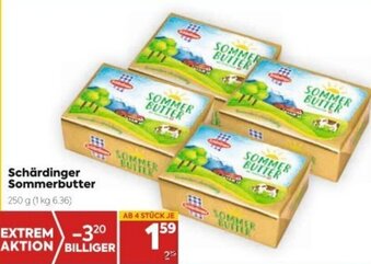 Billa Schärdinger Sommerbutter 250g Angebot
