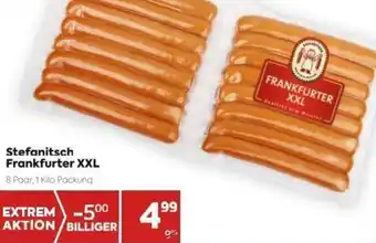 Billa Stefanitsch Frankfurter XXL Angebot